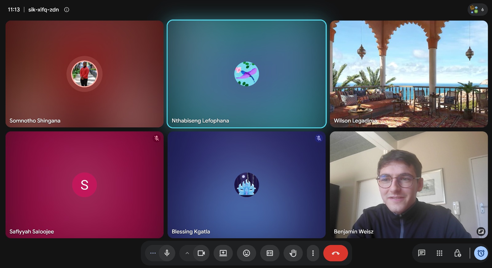 Meeting Proof